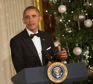 US-ARTS-HONORS-OBAMA