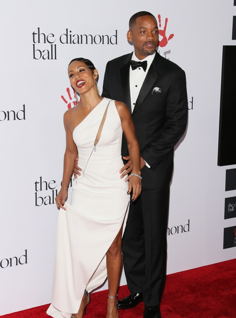 Jada Pinkett Smith & Will Smith