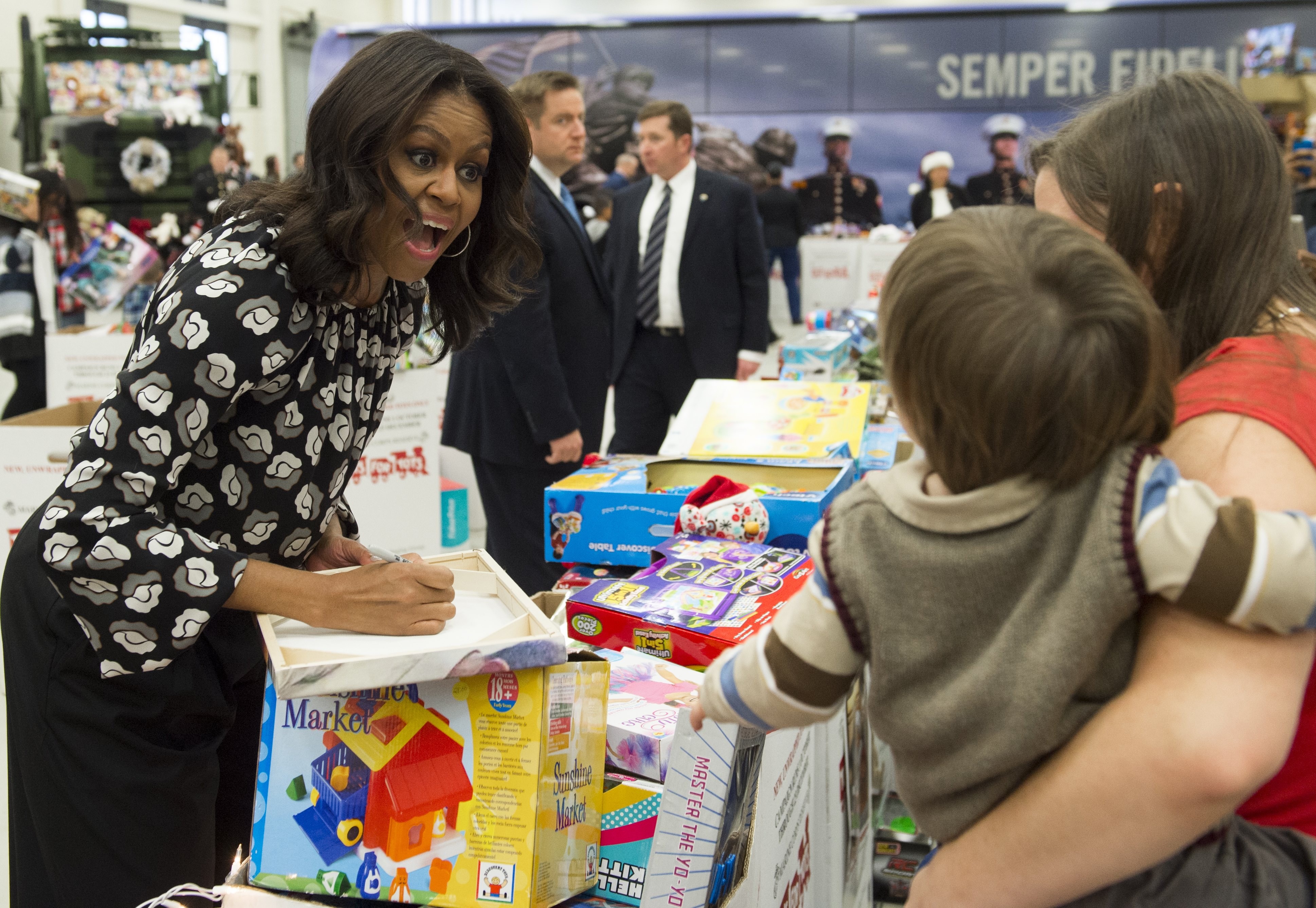 US-POLITICS-OBAMA-TOYS