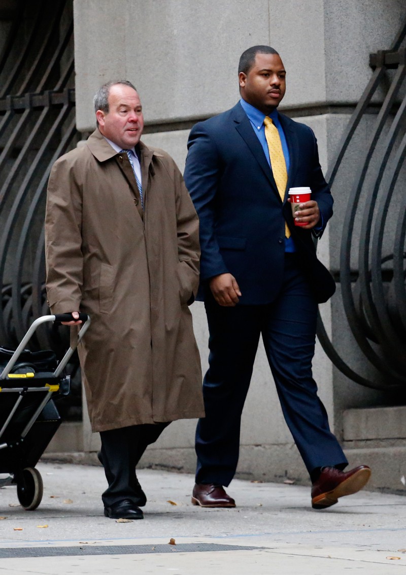 First Officer Goes To Trial In Death Of Freddie Gray In Baltimore