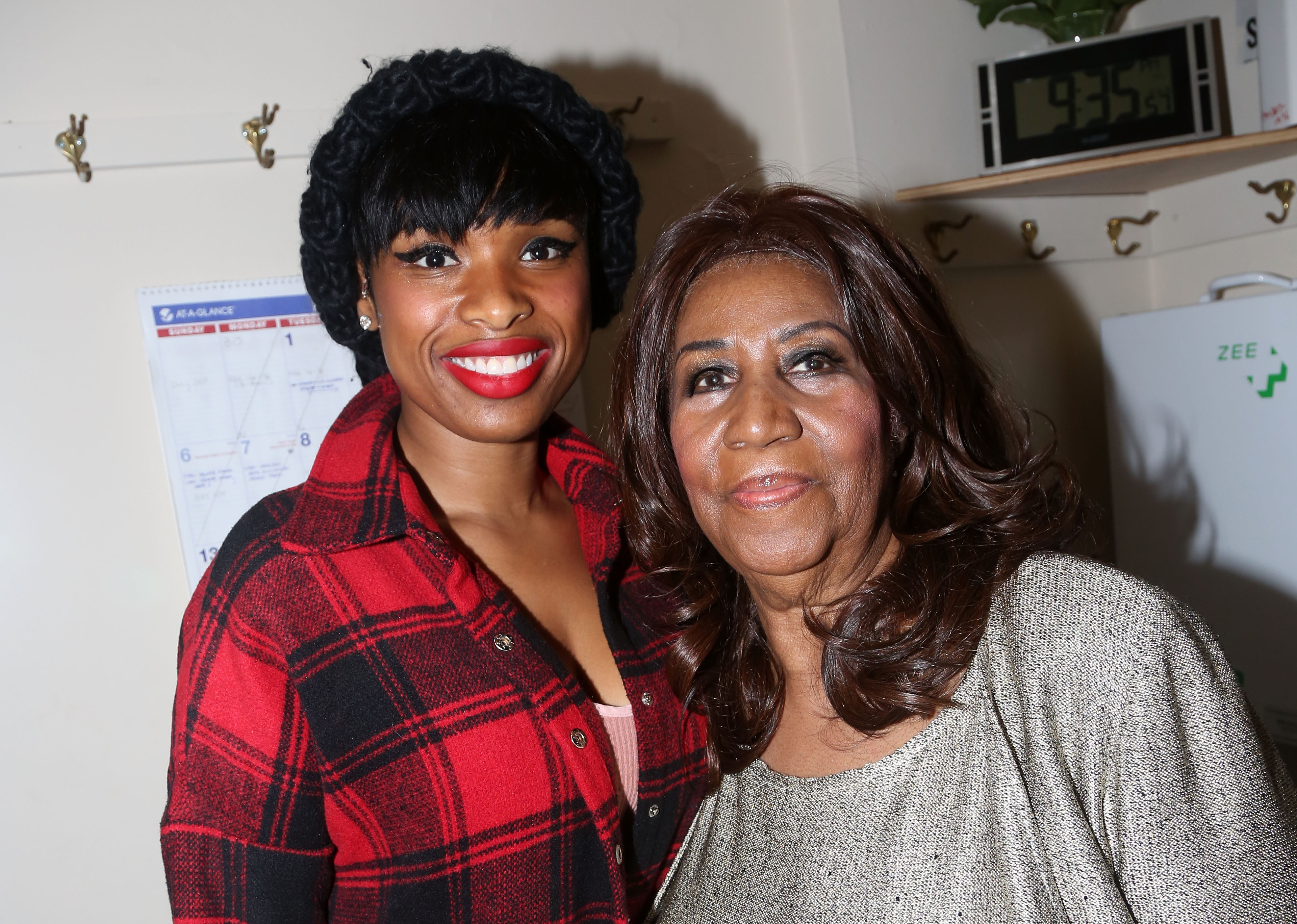 Celebrities Visit Broadway - December 15, 2015