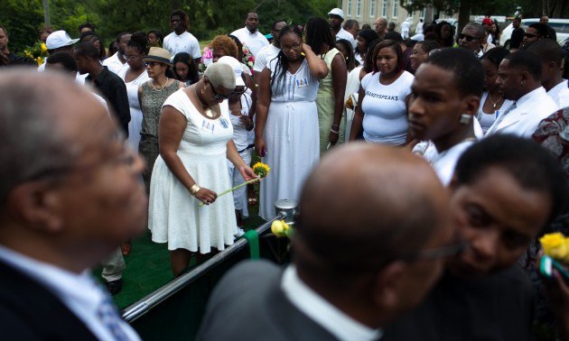 Mourners Attend Wake And Funeral For Sandra Bland In Illinois