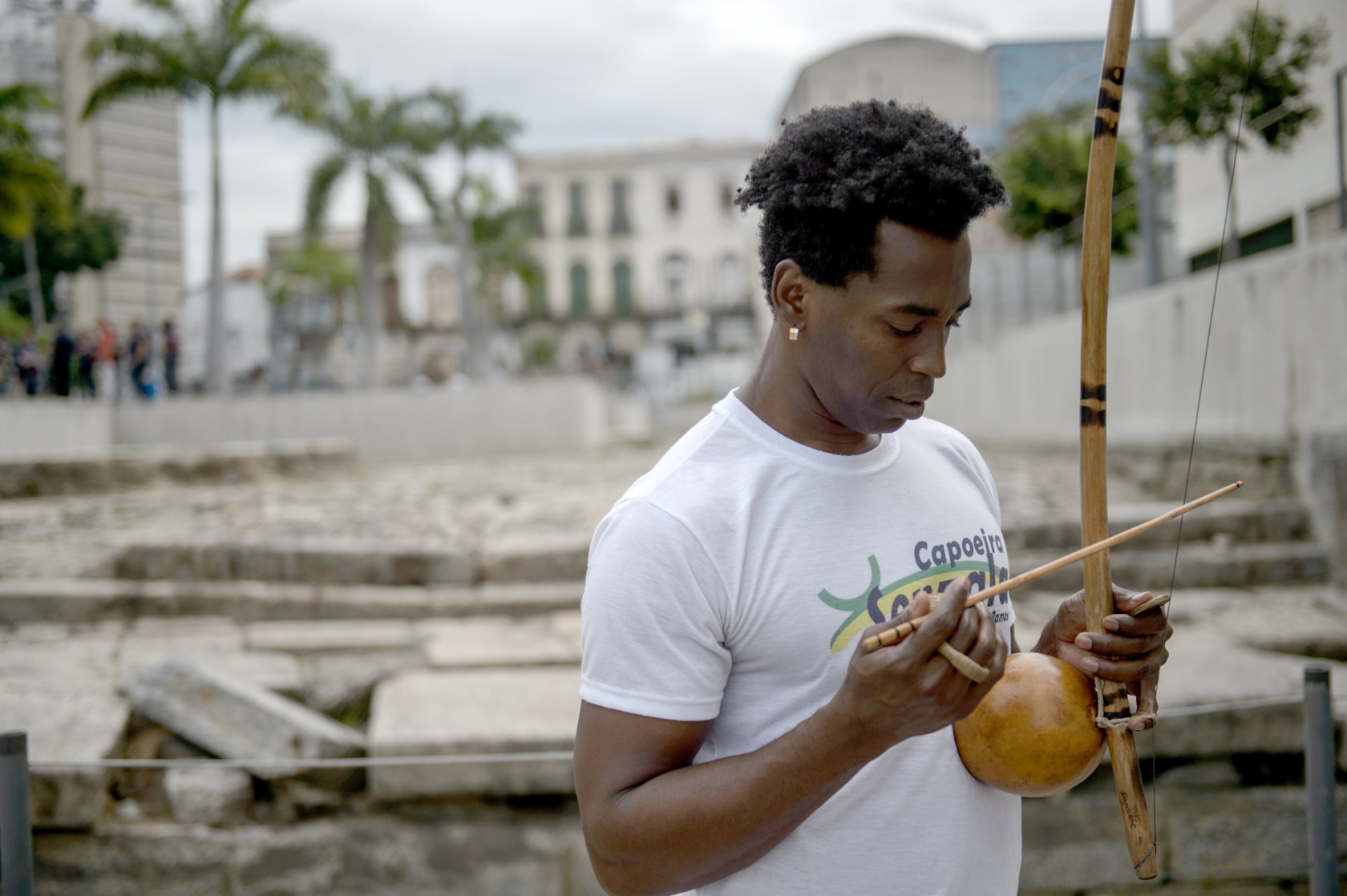 BRAZIL-UNESCO-CAIS DO VALONGO-CAPOEIRA