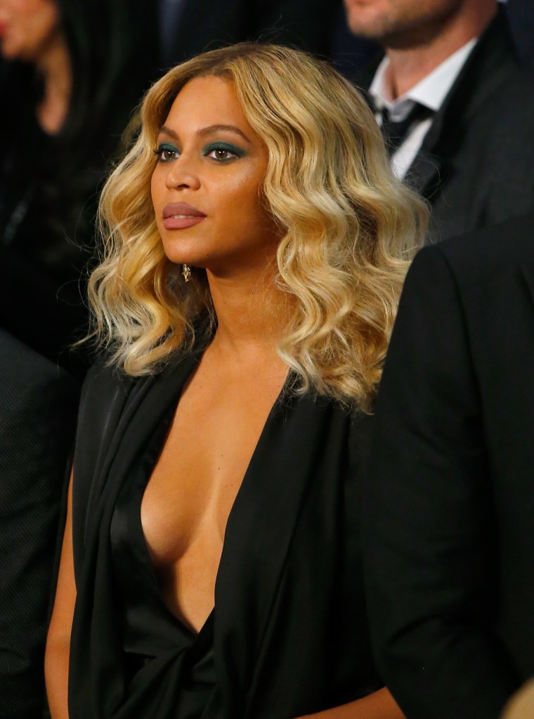 NOW Beyonce In January 2016