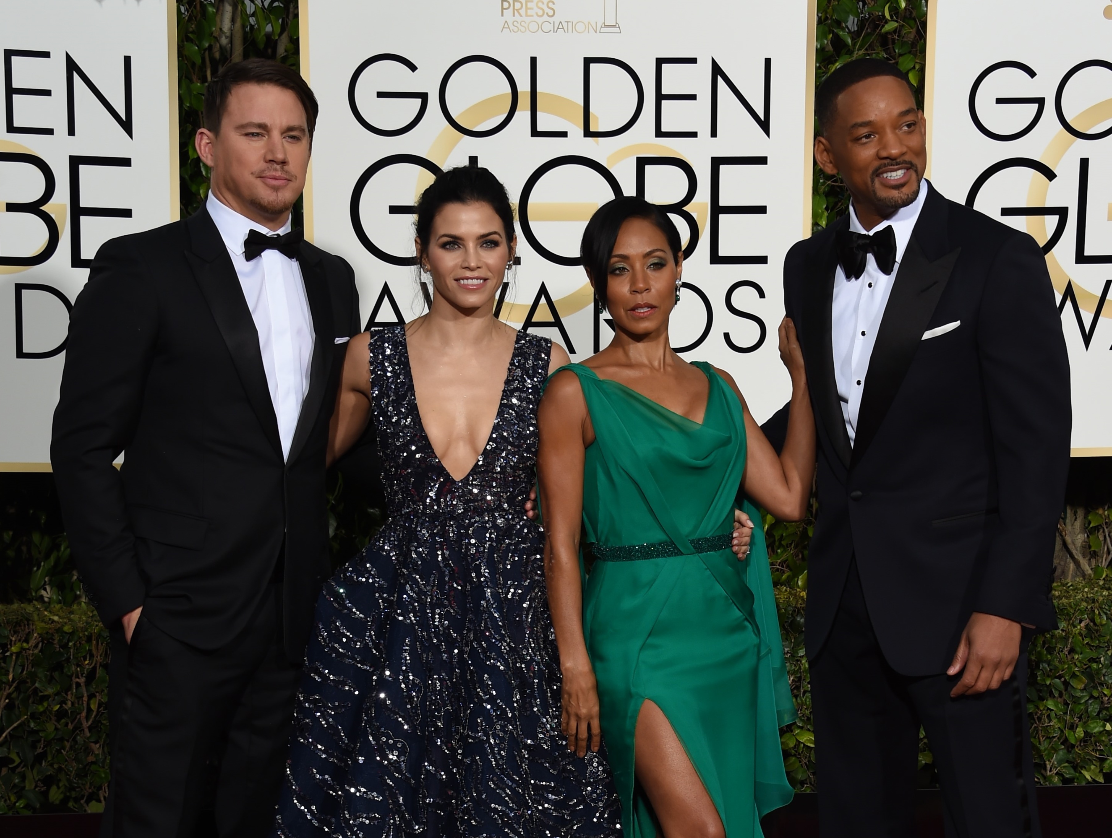US-ENTERTAINMENT-GOLDEN-GLOBE-ARRIVALS
