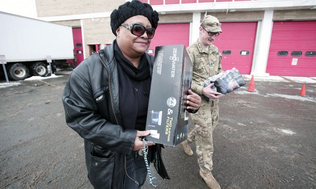 Michigan National Guard To Help Flint With Lead Contamination In Water Supply