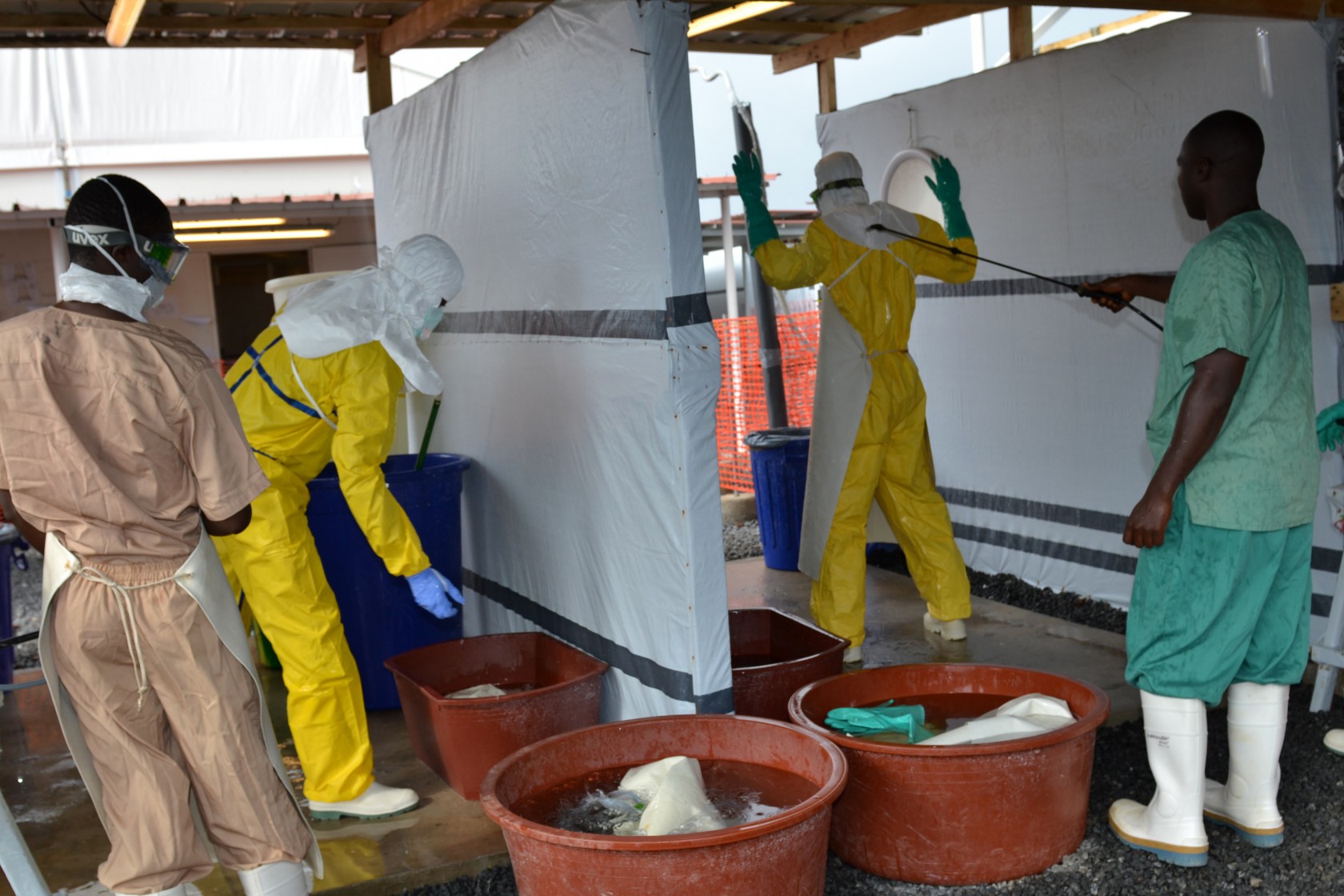 GUINEA-HEALTH-EBOLA
