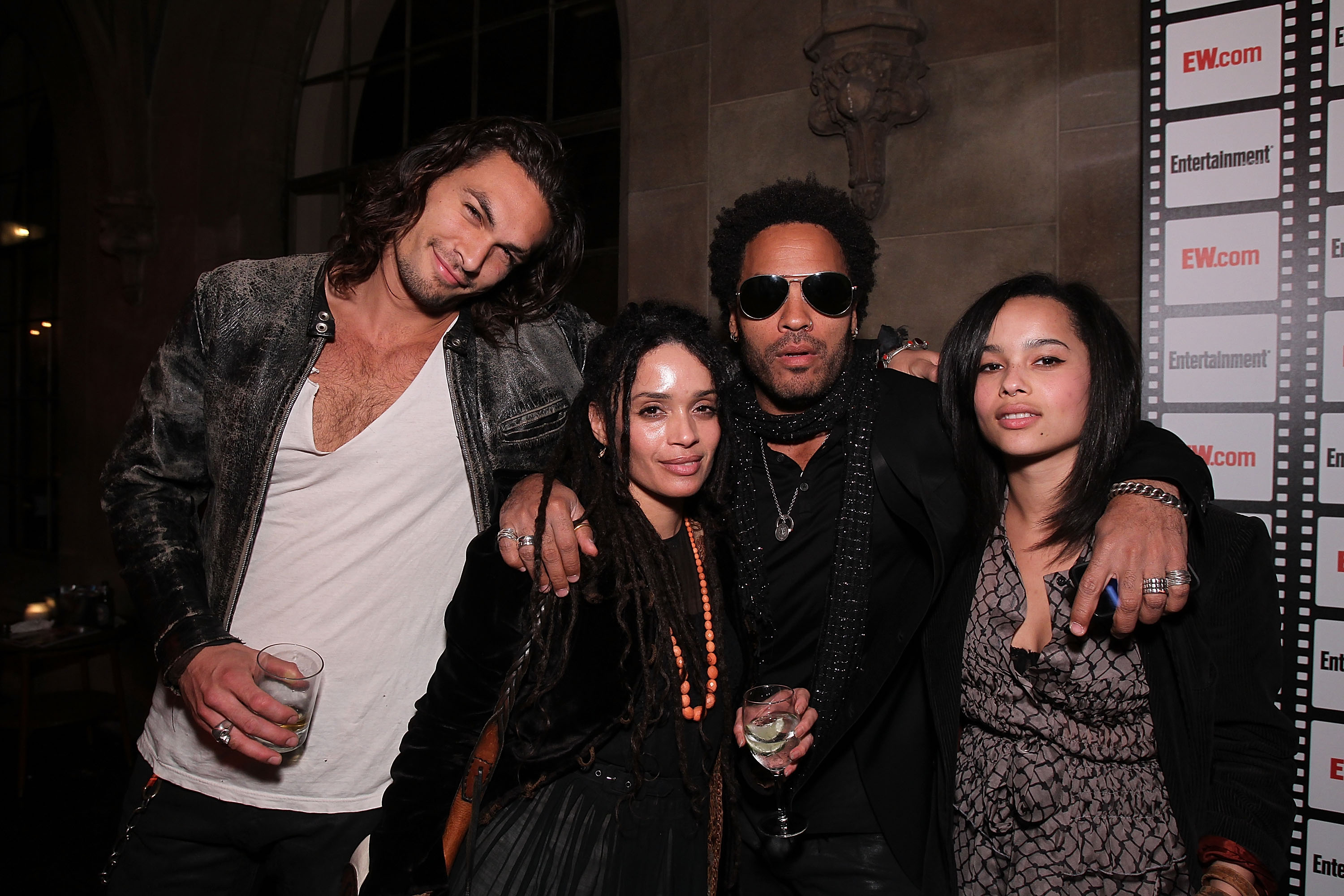 Lisa Bonet & Zoe Kravitz
