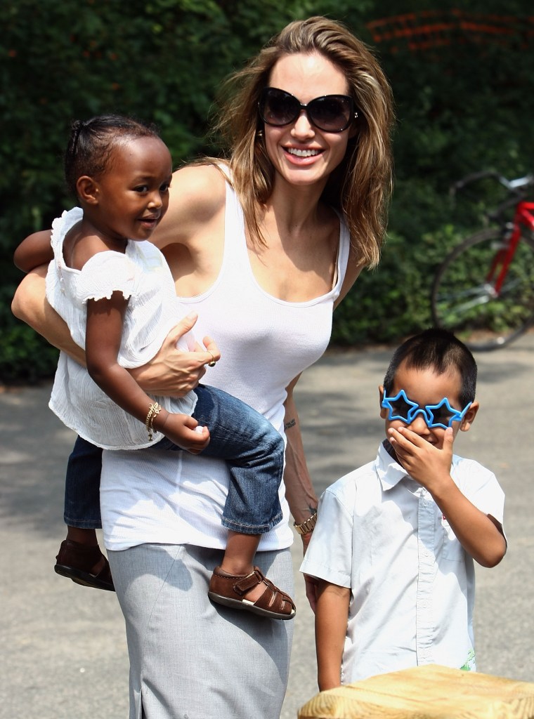 We are totally obsessed with the Jolie-Pitt clan. Take a look at some of our favorite photos of the blended family.