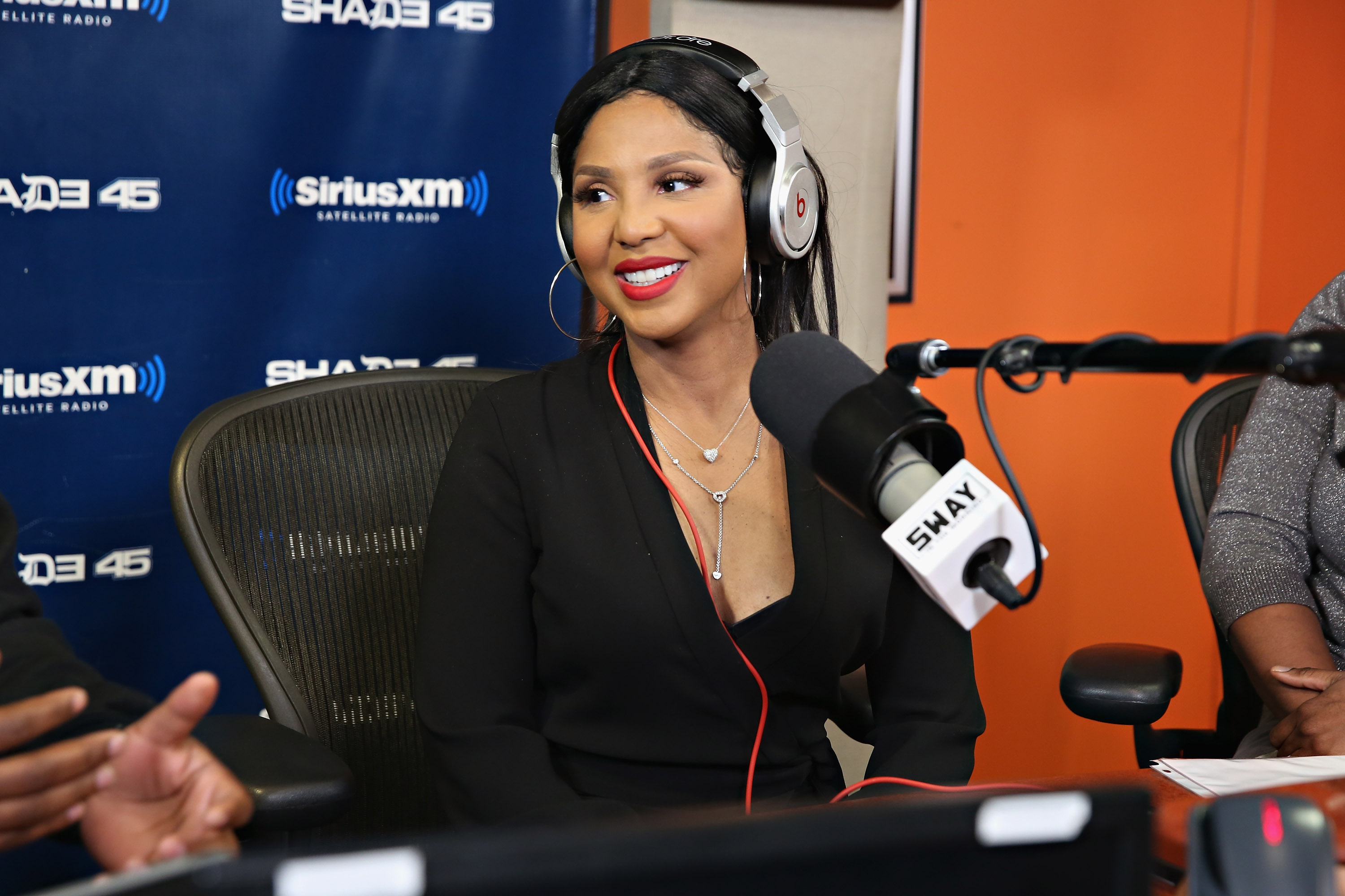 Celebrities Visit SiriusXM Studios - January 21, 2016