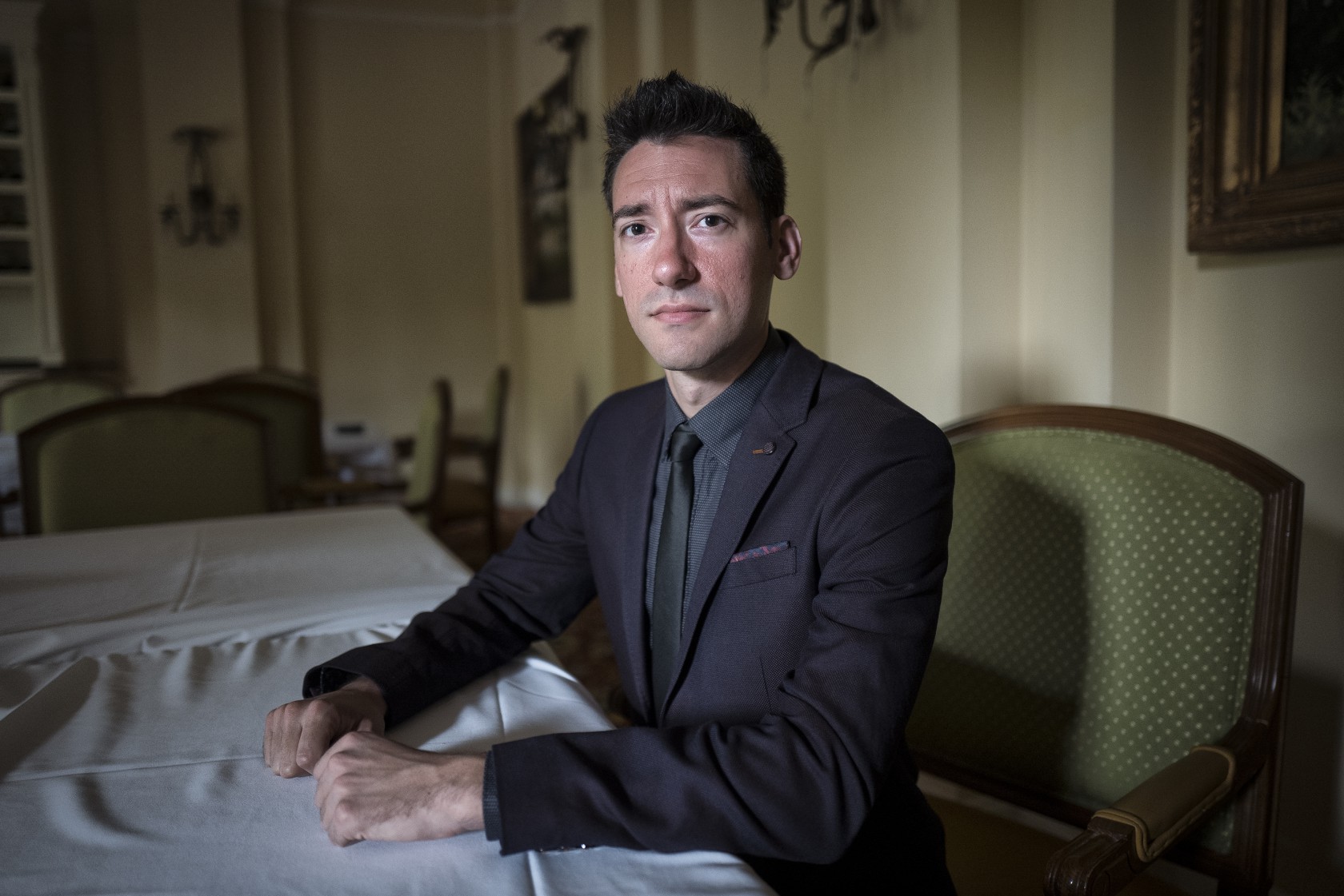 David Daleiden at the Value Voters Summit in Washington DC.