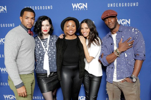Cast of WGN's New Series "Underground" Dazzles At Sundance