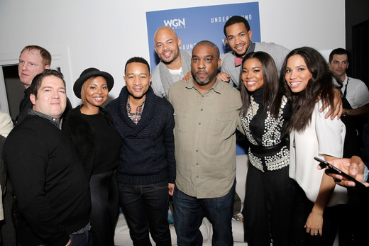 Cast of WGN's New Series "Underground" Dazzles At Sundance
