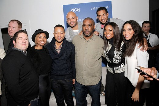 Cast of WGN's New Series "Underground" Dazzles At Sundance