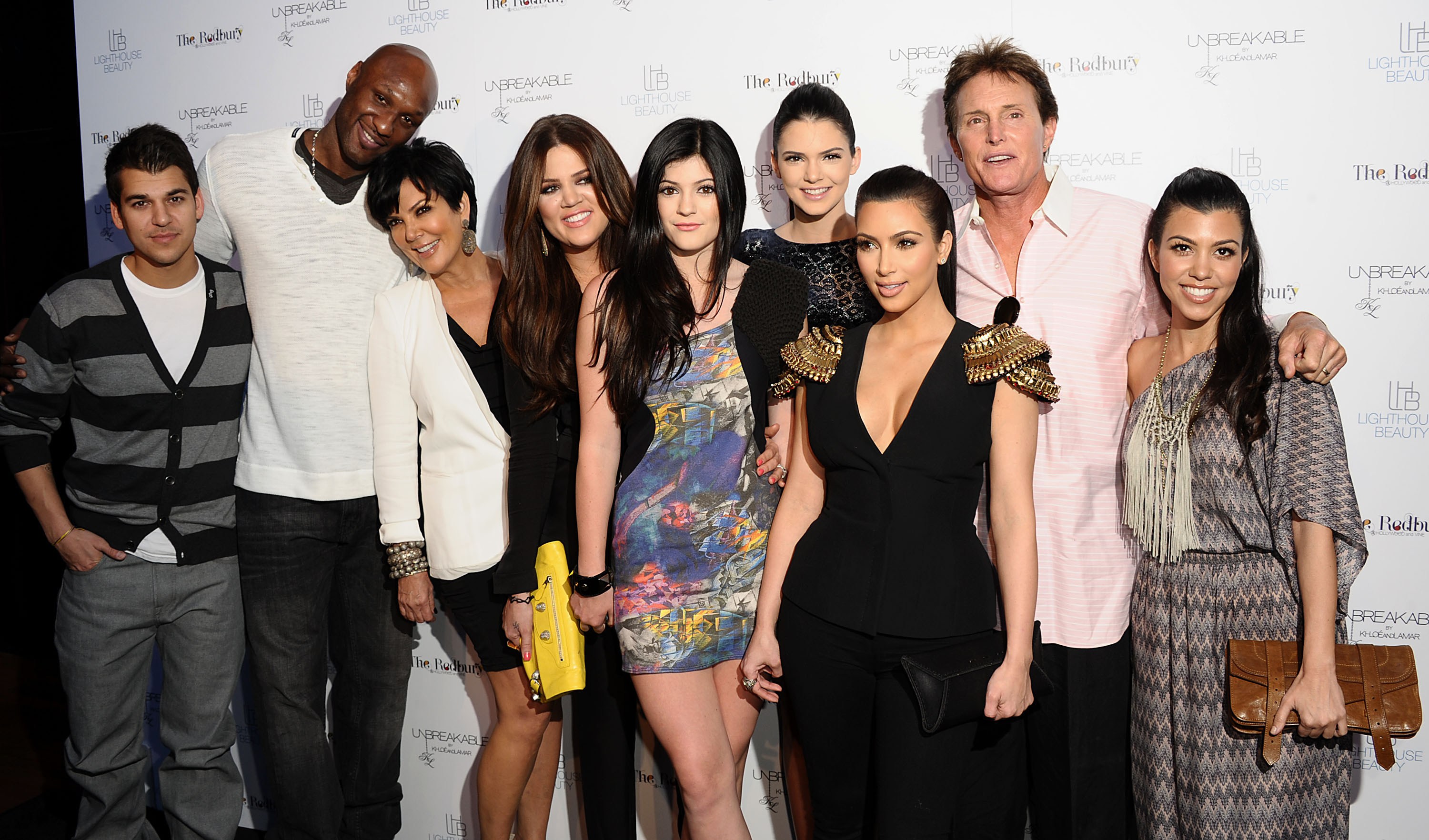 Khloe Kardashian Odom And Lamar Odom Fragrance Launch For 'Unbreakable'