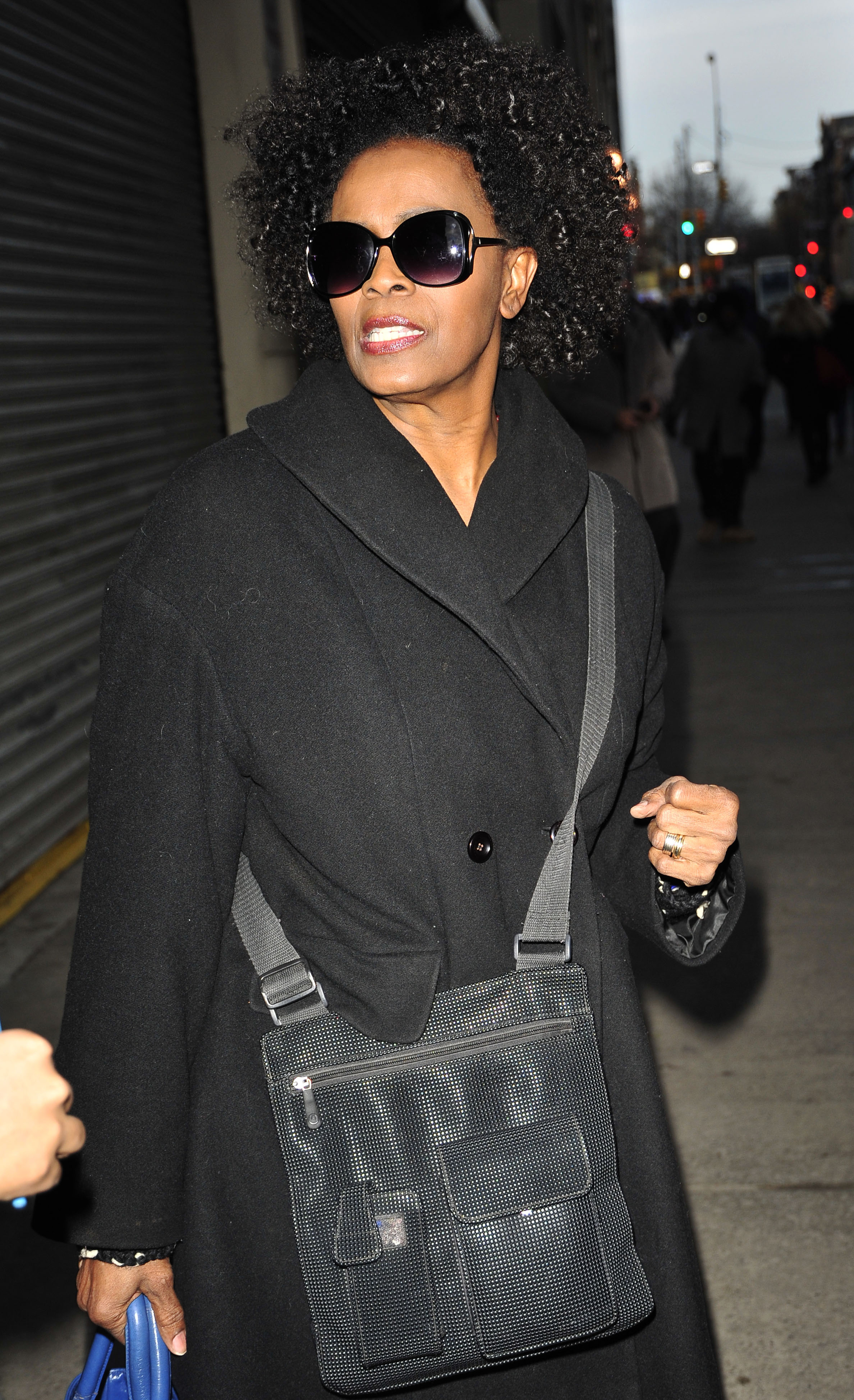 Celebrity Sightings In New York City - January 28, 2016