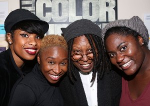 Celebrities Visit Broadway - January 26, 2016