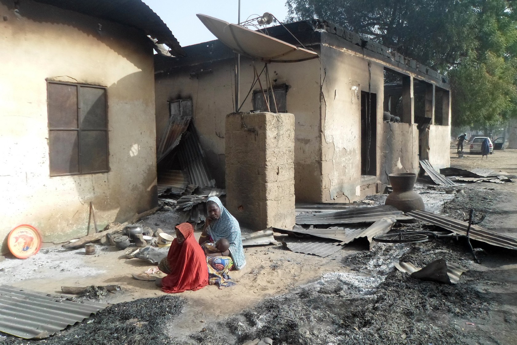 TOPSHOT-NIGERIA-UNREST-ISLAMISTS