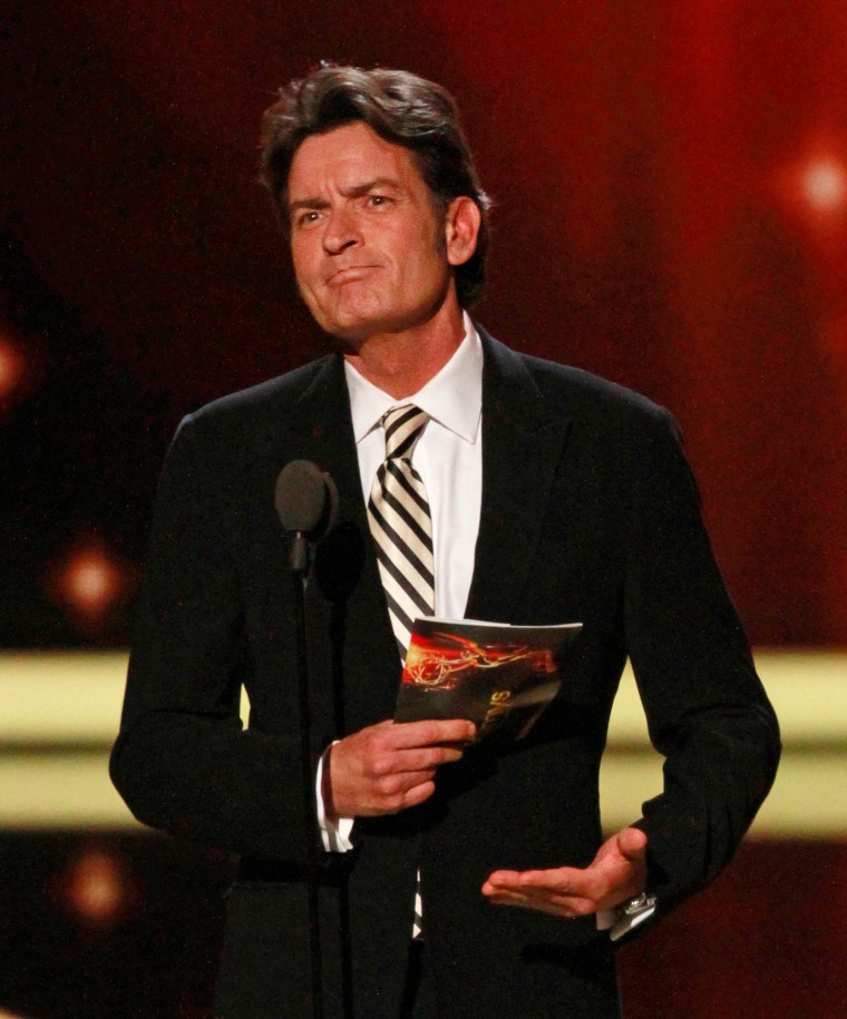 Charlie Sheen