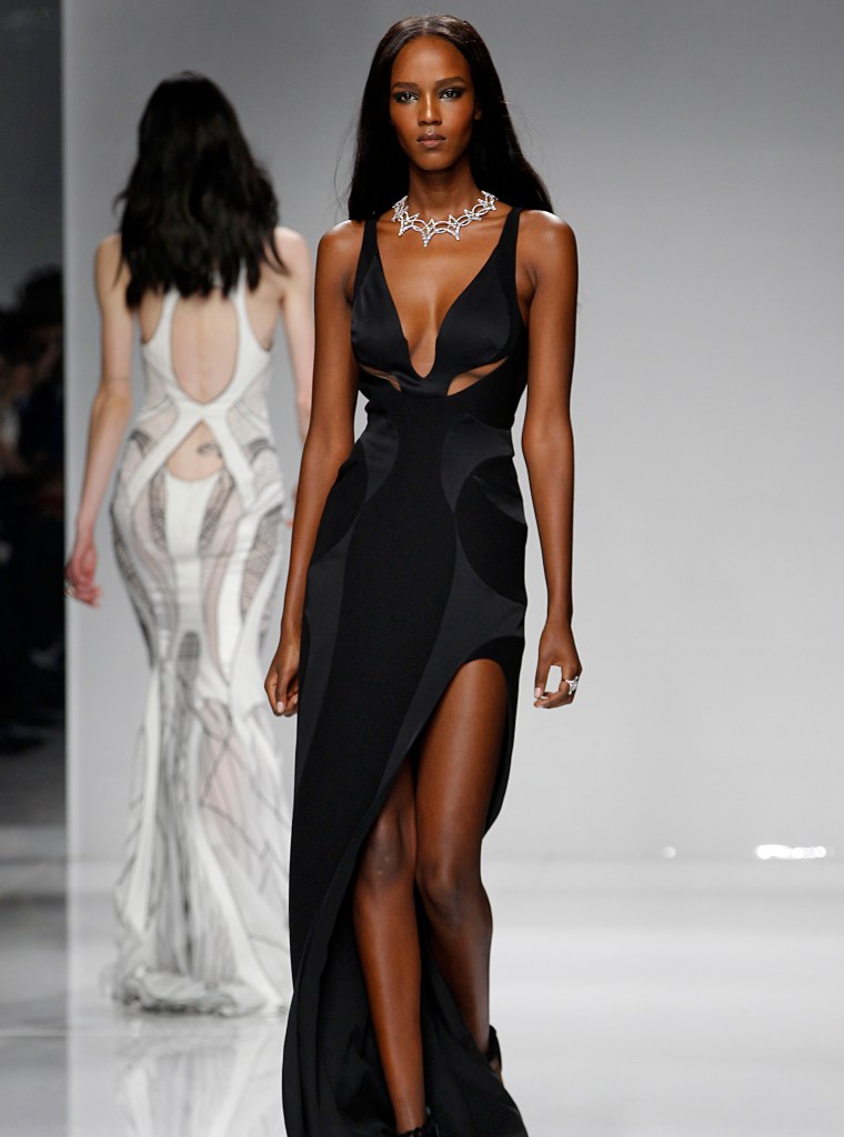 Versace Haute Couture Spring Summer 2016