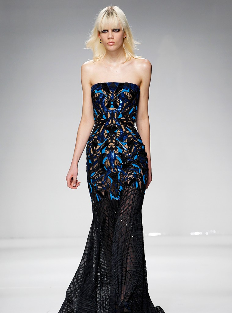 Versace Haute Couture Spring Summer 2016