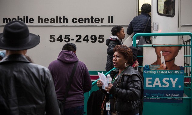 HIV Screening Van Offers Free Tests On World AIDS Day In NYC
