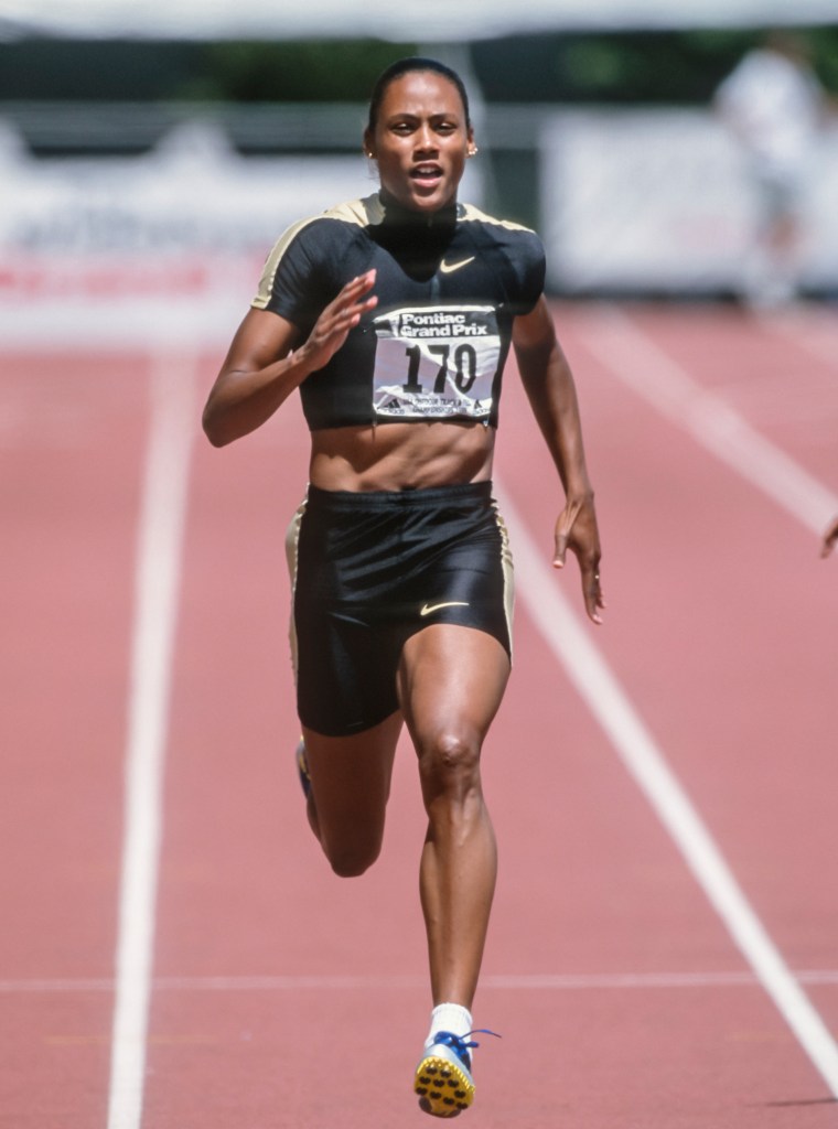 Marion Jones