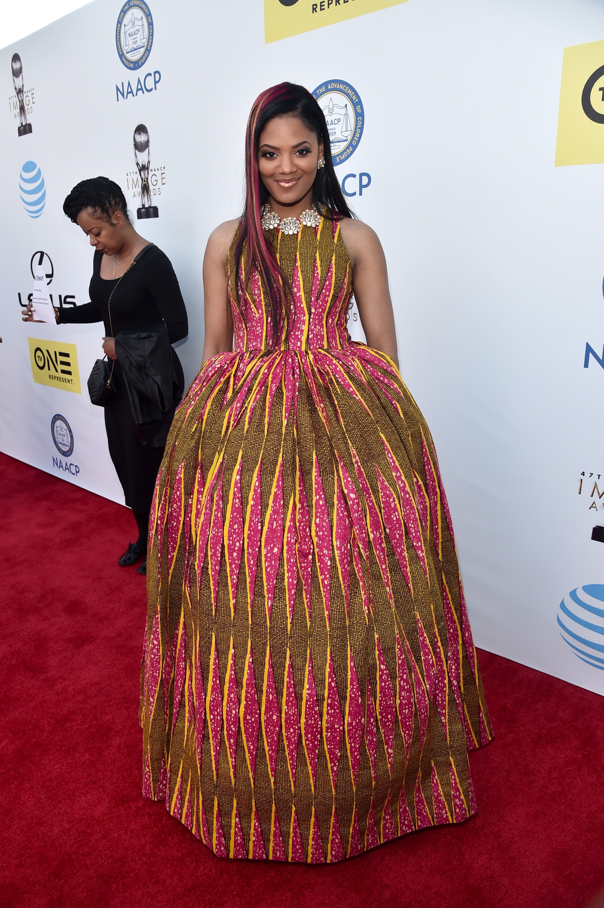 47th NAACP Image Awards Presented By TV One - Red Carpet