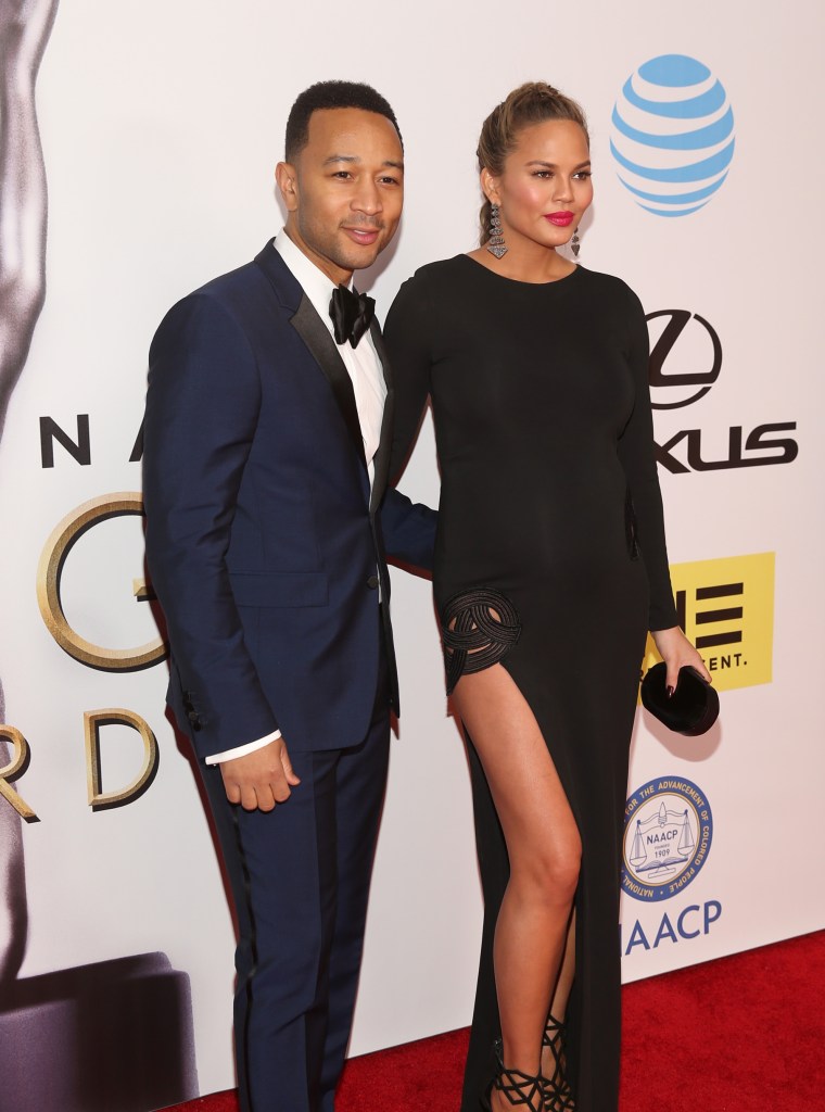 John Legend and Chrissy Teigen