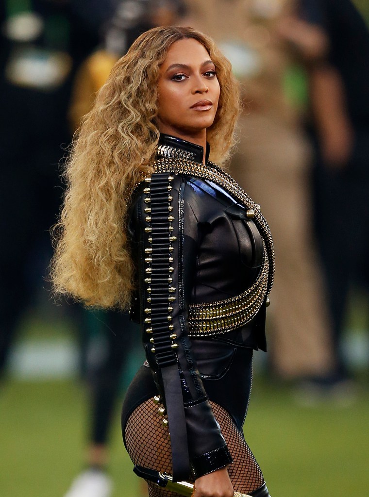 NOW: Beyonce In 2016