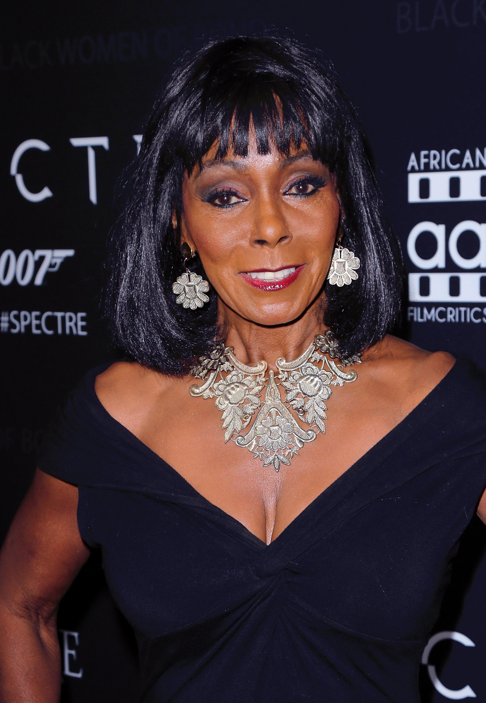 'Spectre' - The Black Women Of Bond Tribute - Arrivals