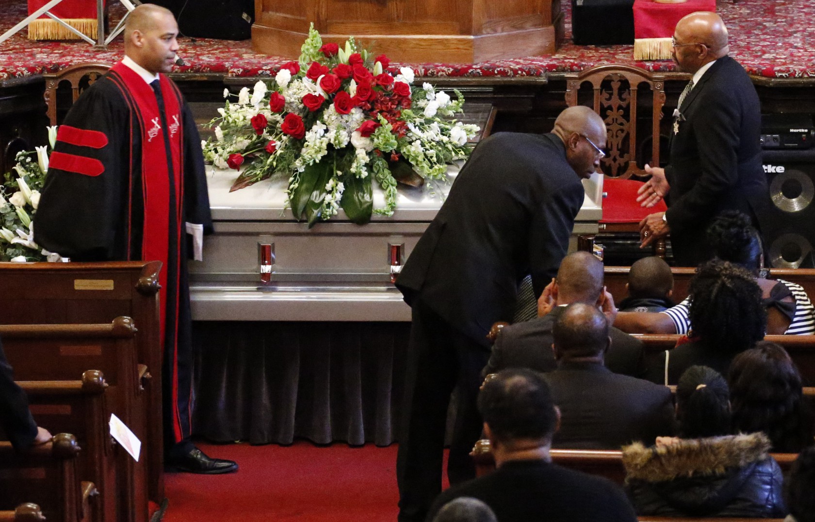 Funeral Services Held For 28-Year-Old Akai Gurley Shot By NYPD