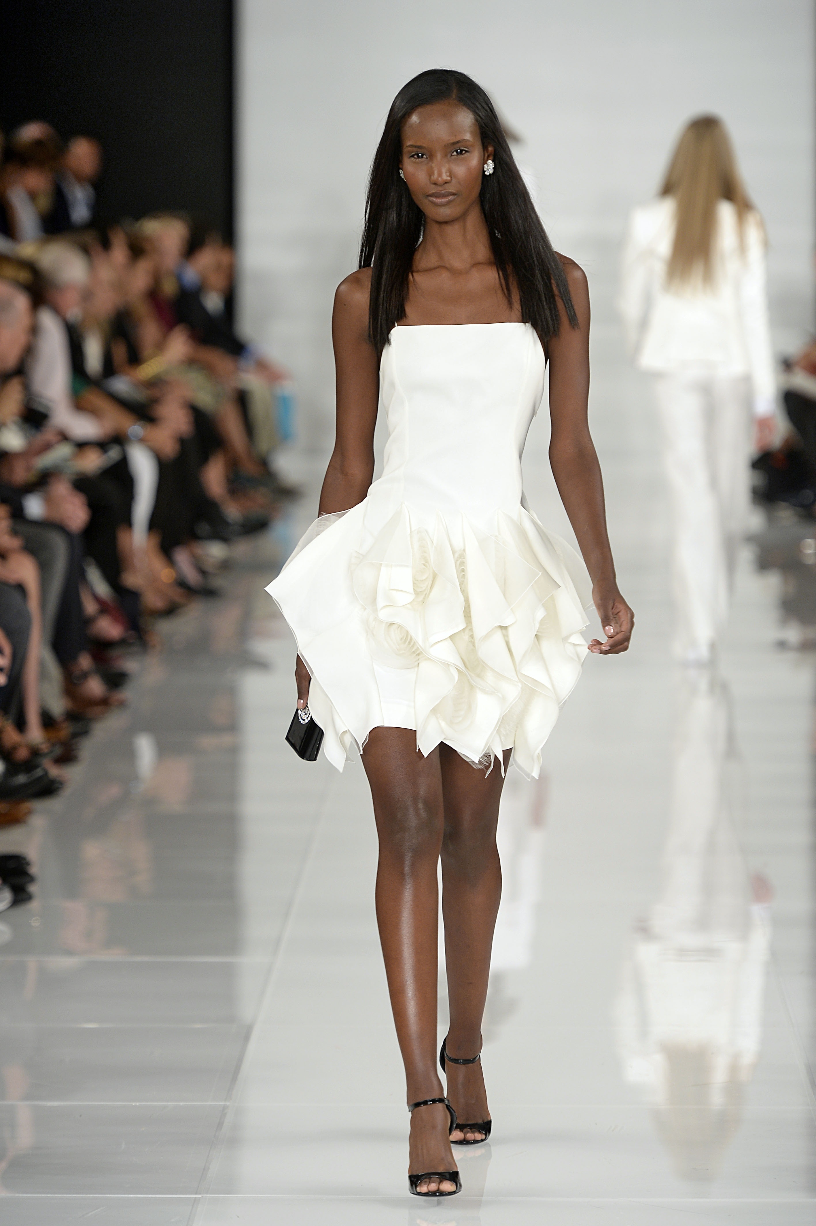 Ralph Lauren - Runway - Mercedes-Benz Fashion Week Spring Summer 2014