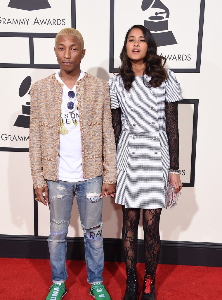 Pharrell Williams and Helen Lasichanh