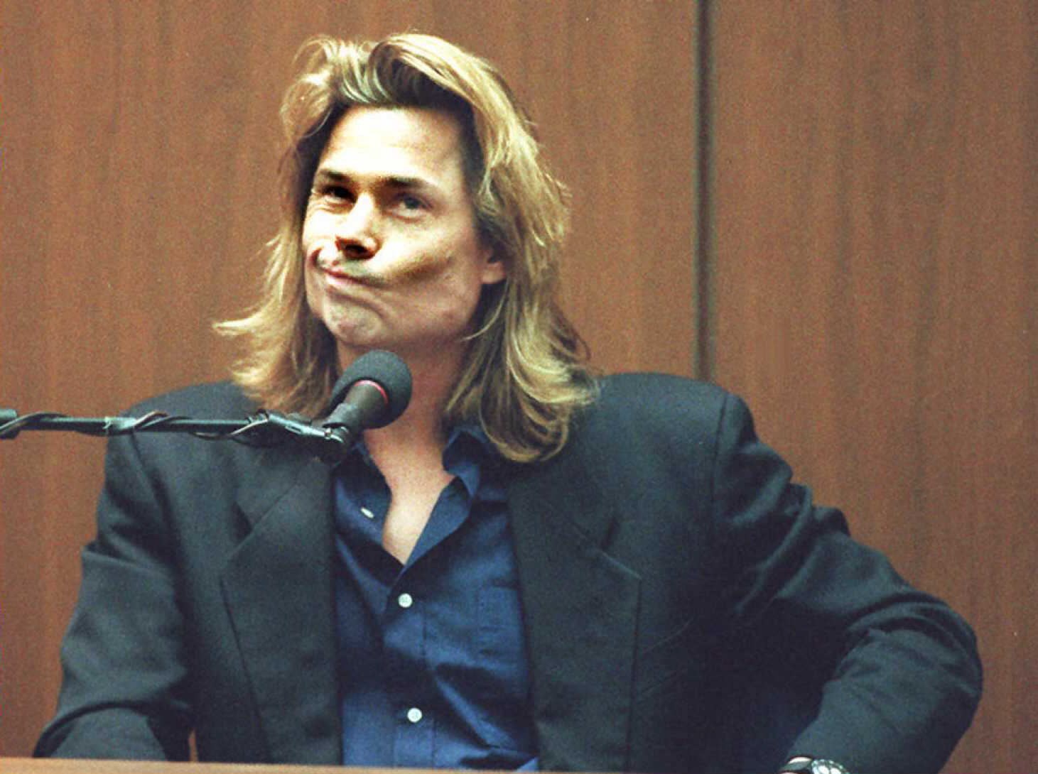 Brian 'Kato' Kaelin testimfies 22 March in the O.