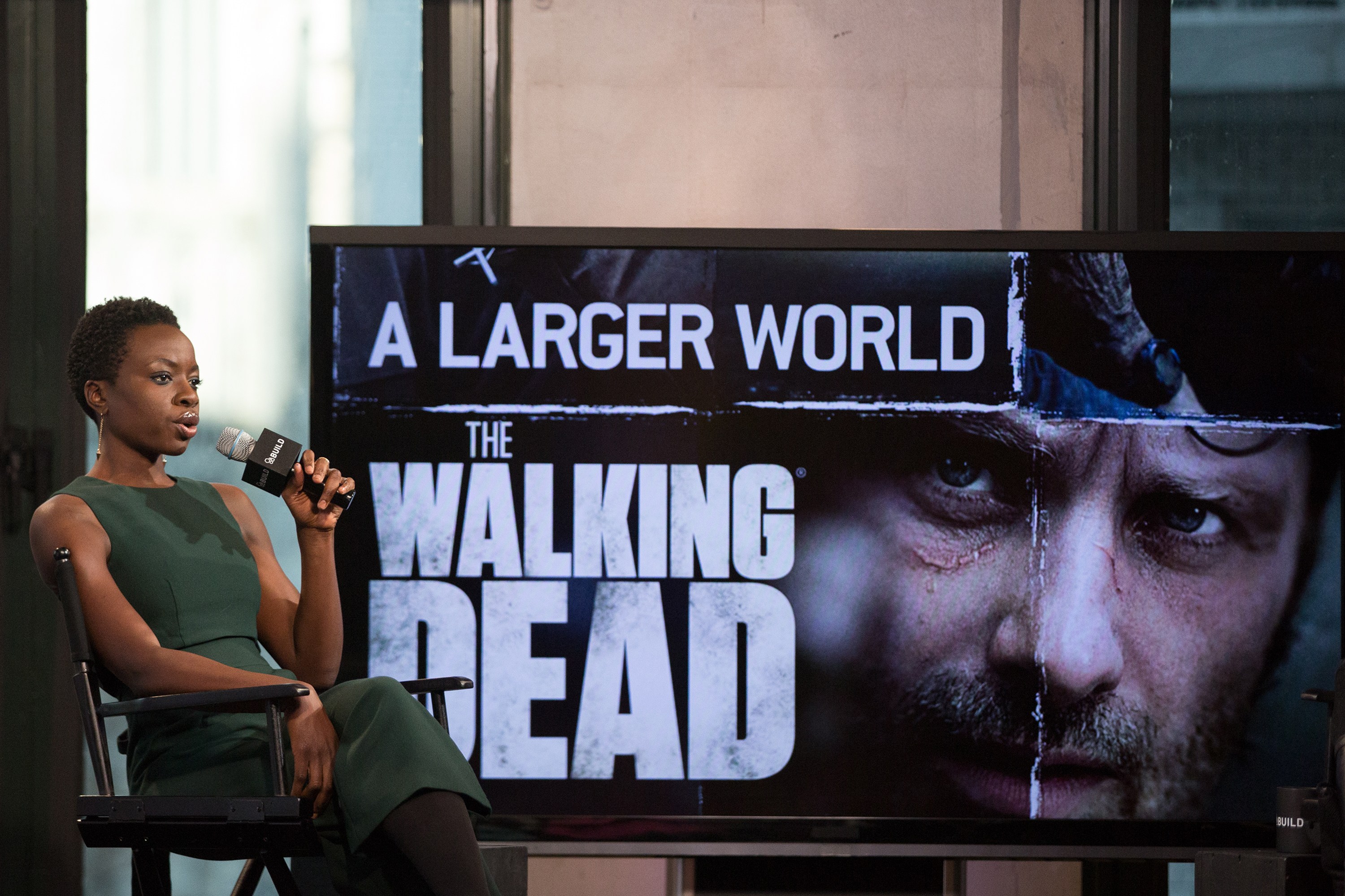 AOL Build Speaker Series - Danai Gurira, 'The Walking Dead'