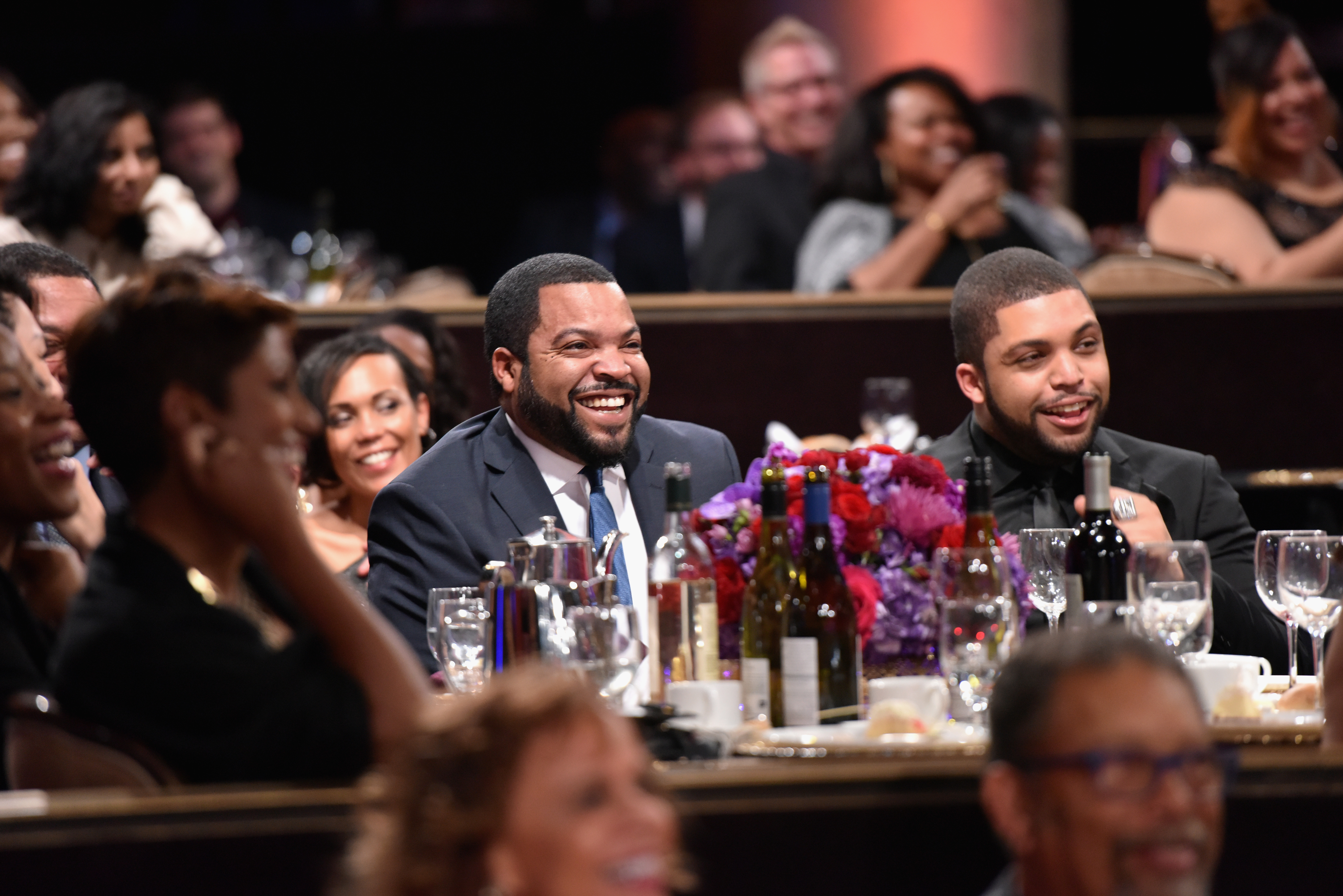 2016 ABFF Awards: A Celebration Of Hollywood - Roaming Show