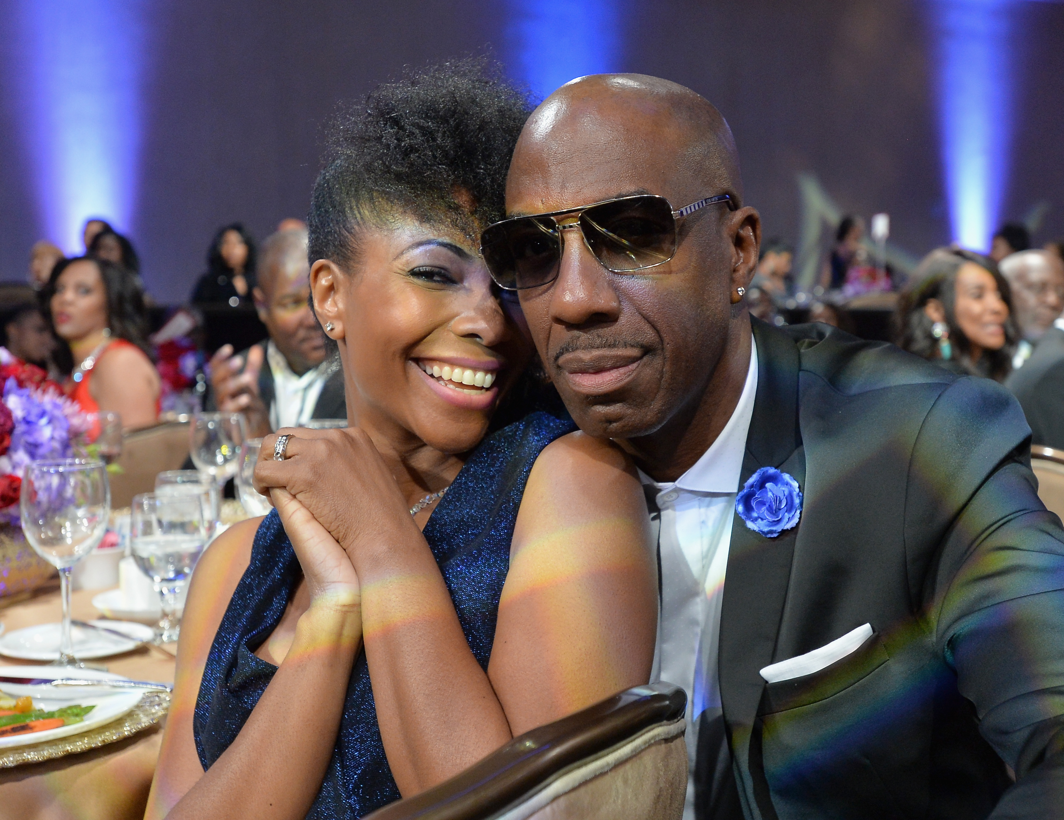 J. B. Smoove & Shahidah Omar