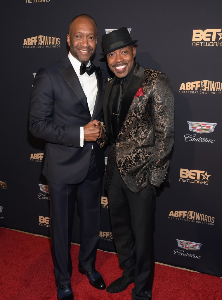 Jeff Friday and Will Packer