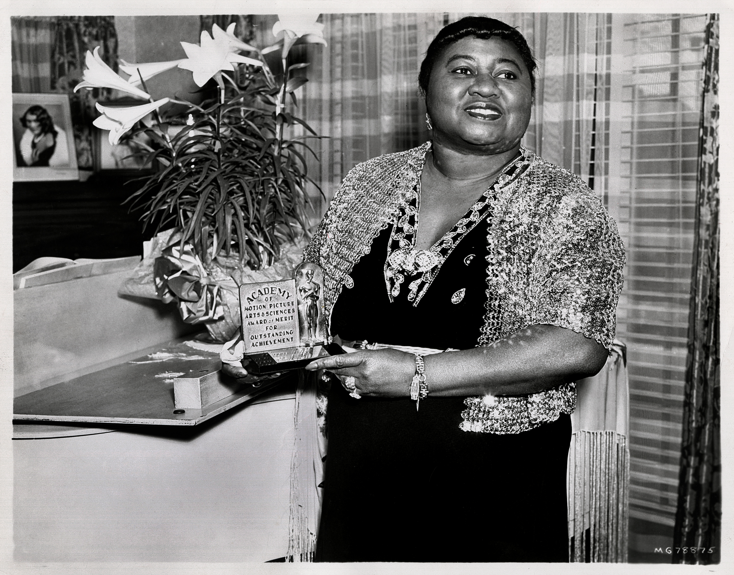 Portrait Of Hattie Mcdaniel