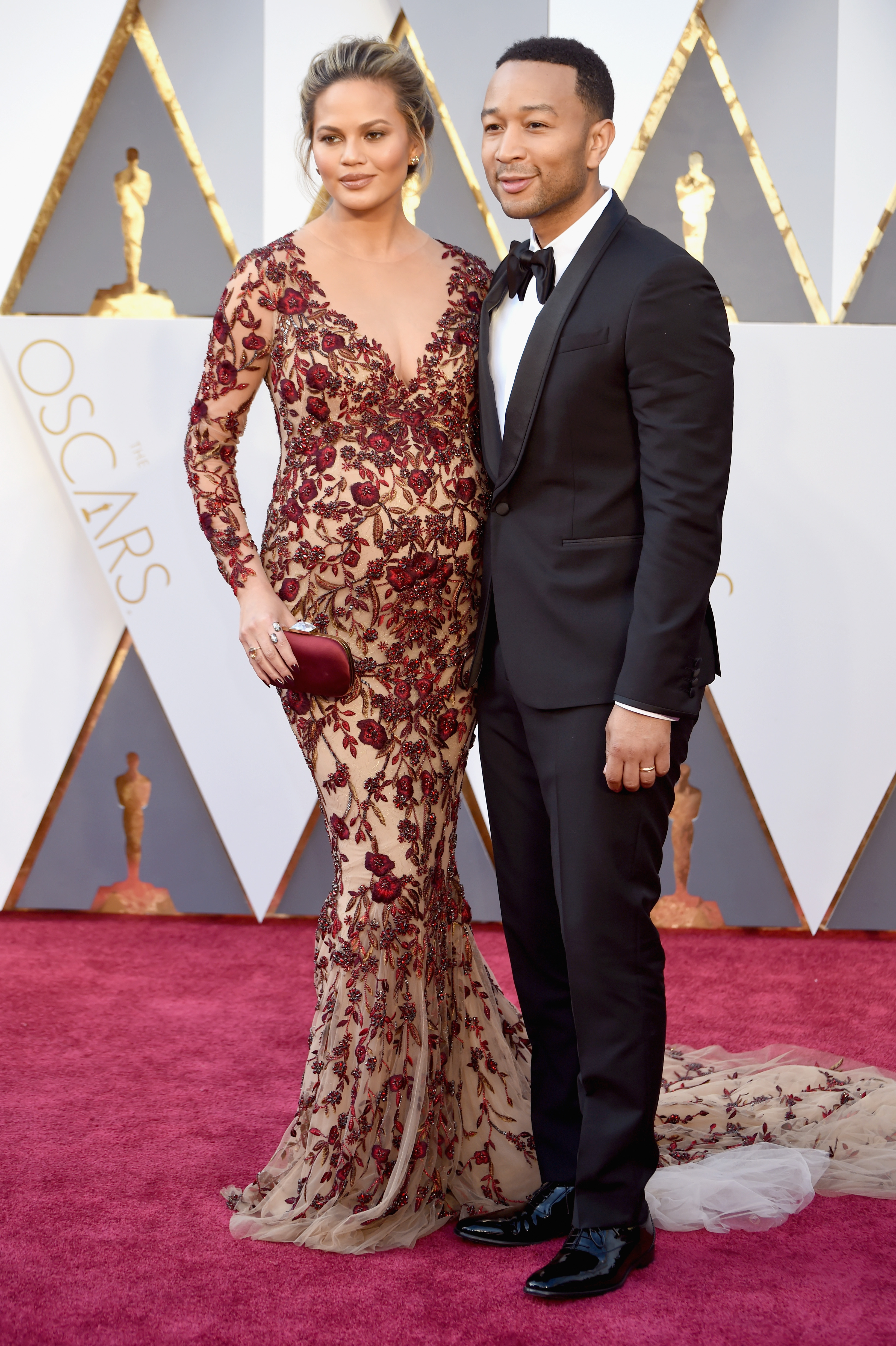 Chrissy Teigen and John Legend