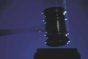 Gavel pounding