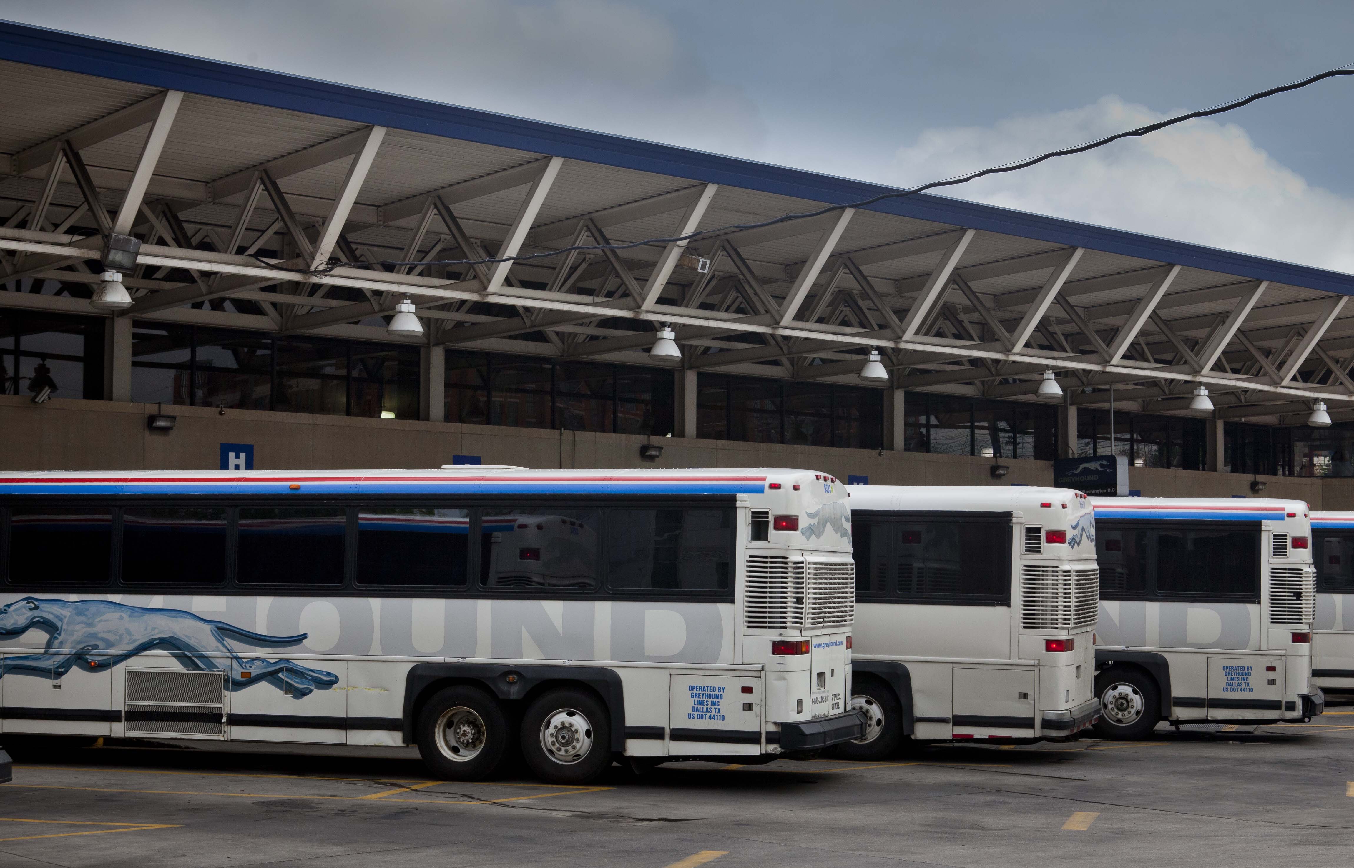 Greyhound Bus Station