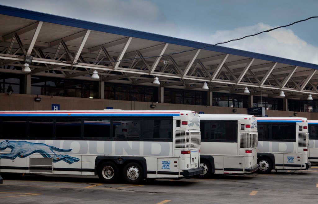 Greyhound Bus Station