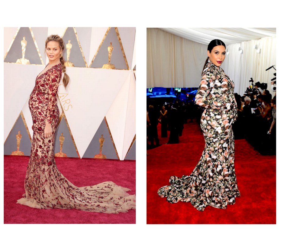 Chrissy Teigen vs Kim Kardashian