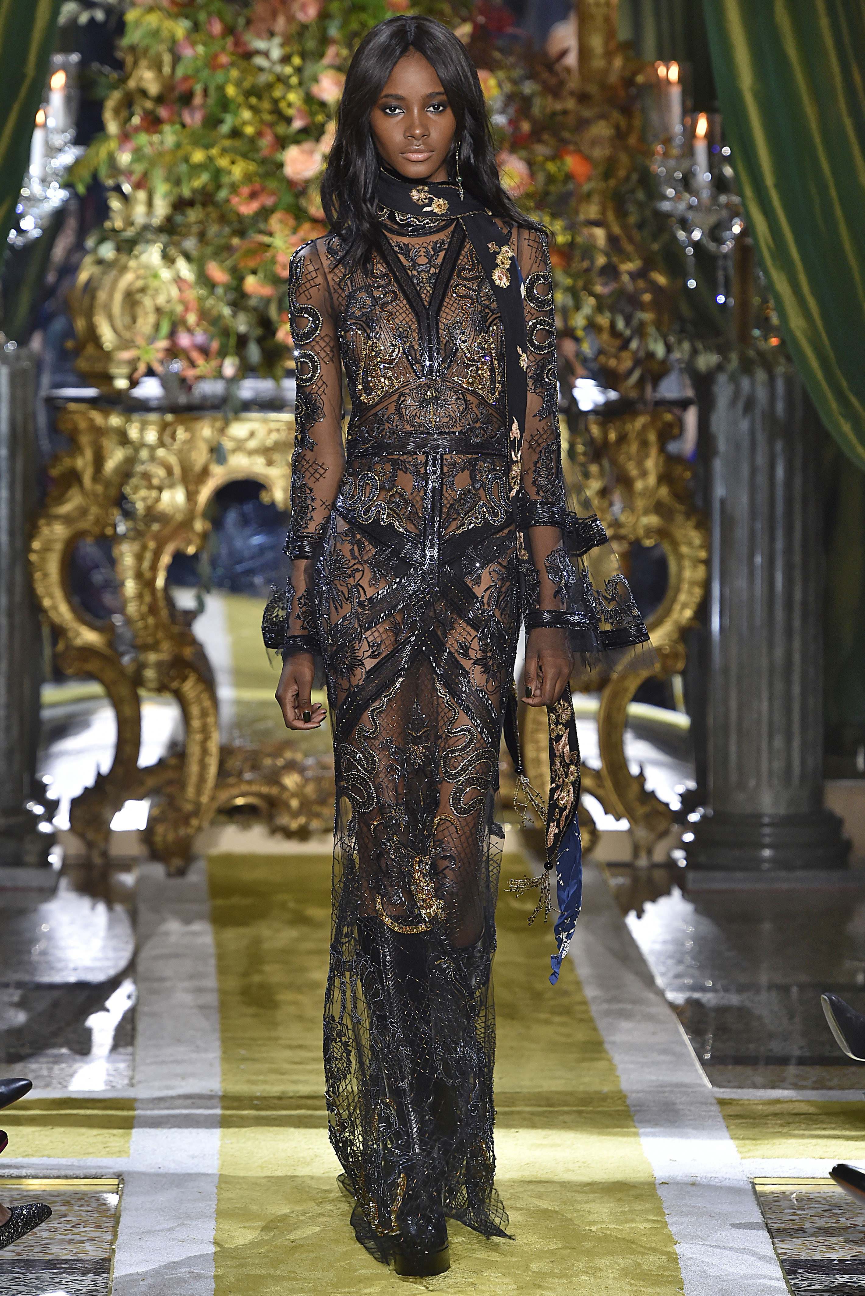 Roberto Cavalli - Runway - Milan Fashion Week FW16