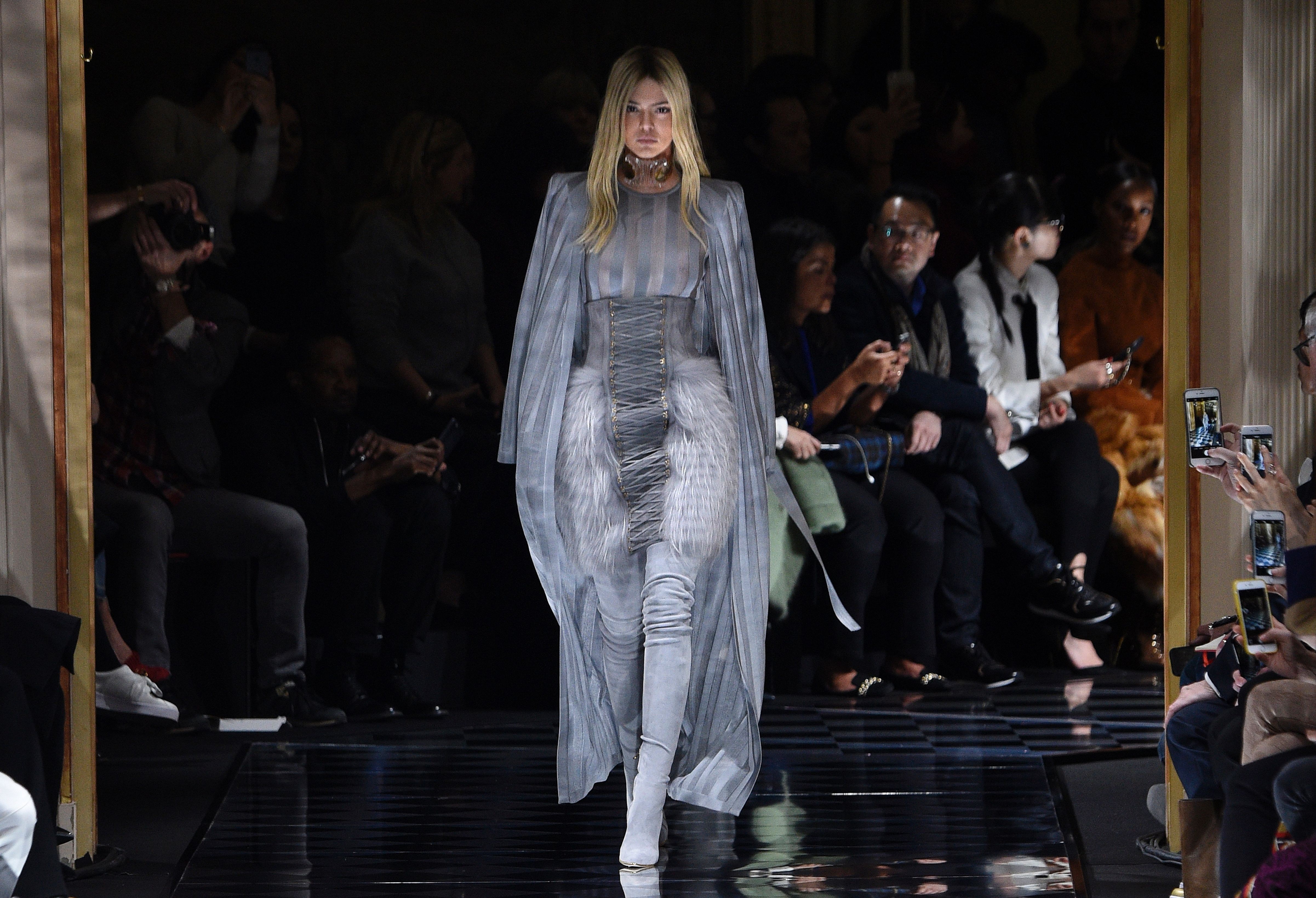 FASHION-FRANCE-BALMAIN