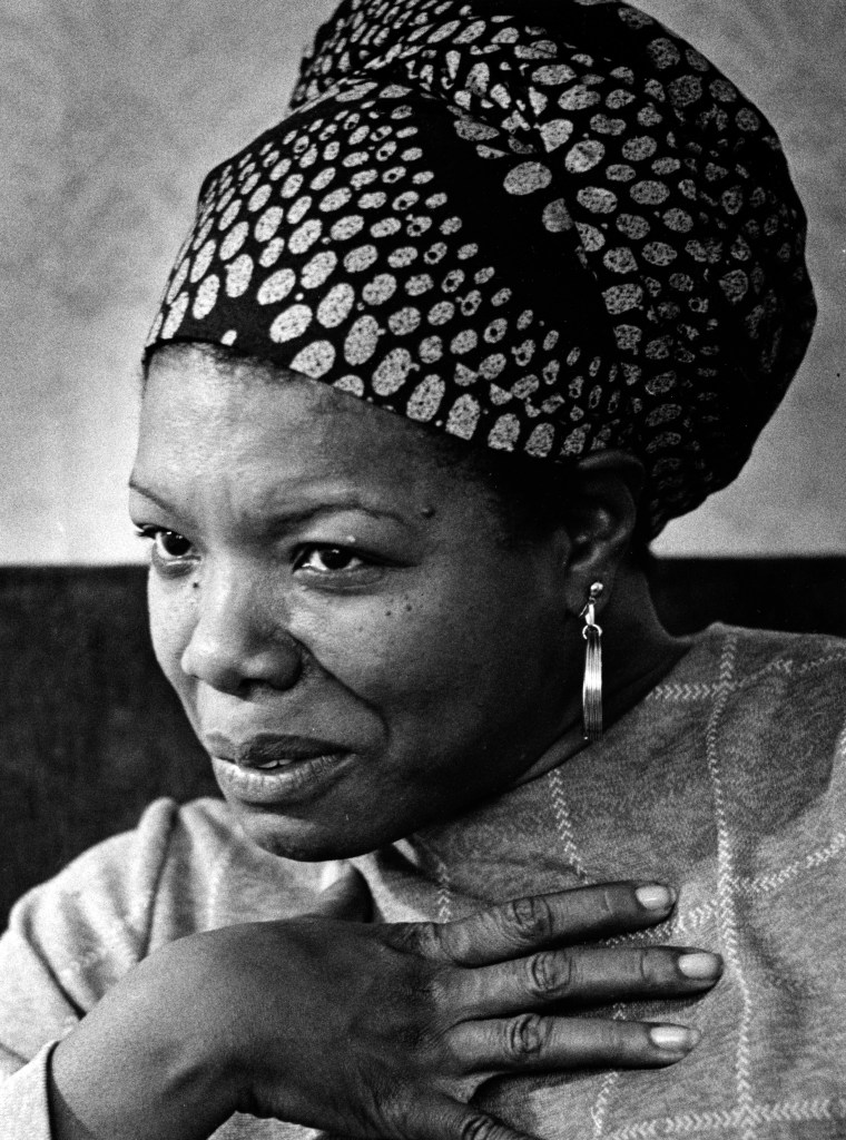 Maya Angelou