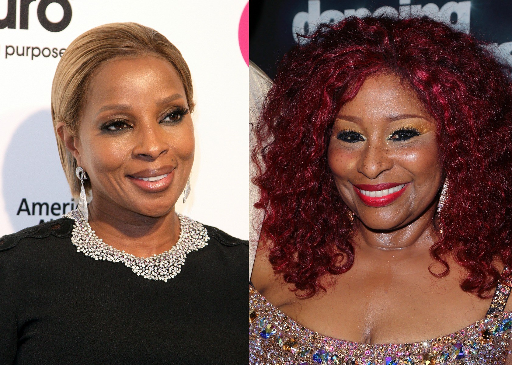Mary J Blige/ Chaka Khan