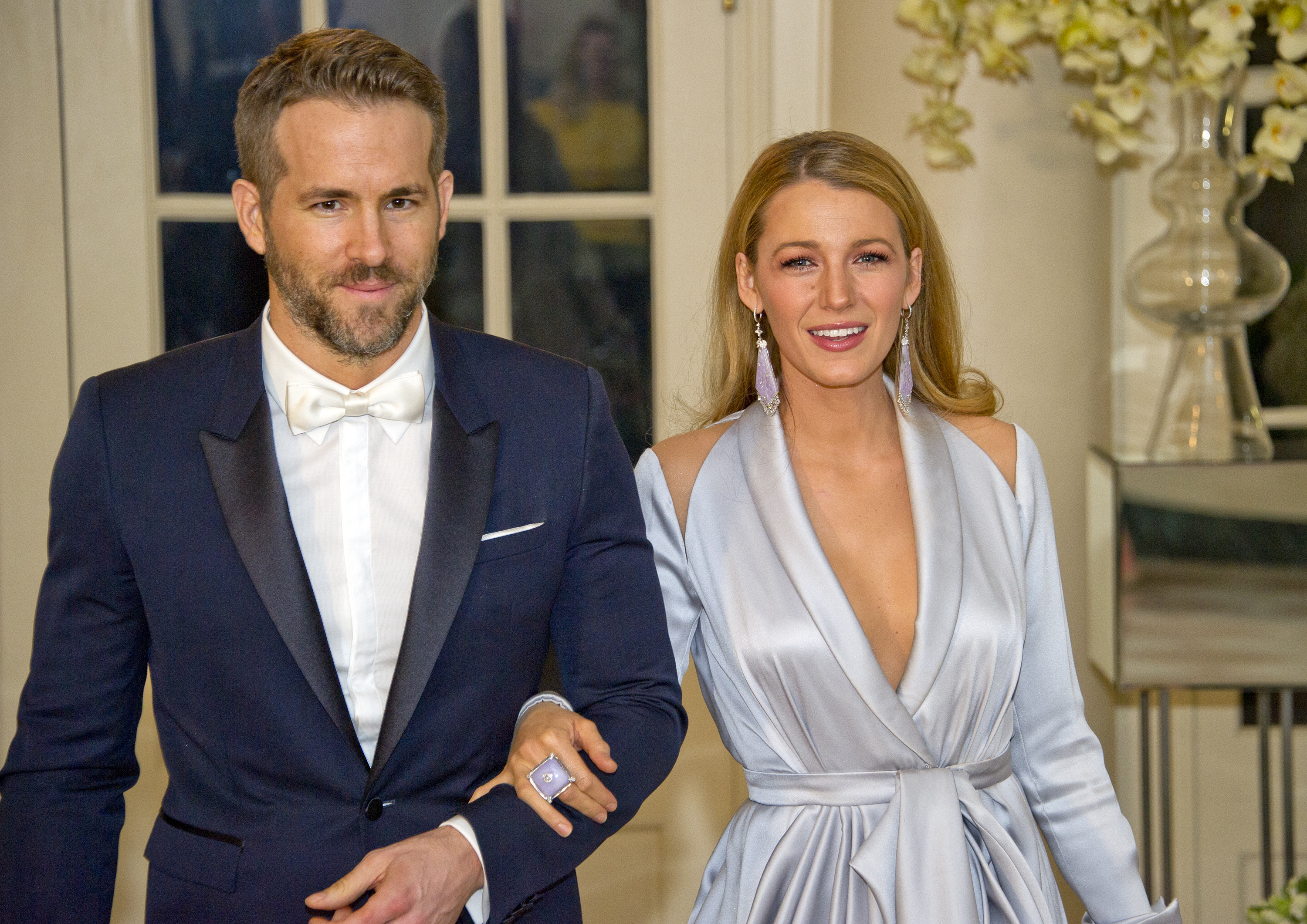 Ryan Reynonds & Blake Lively Look Amaze